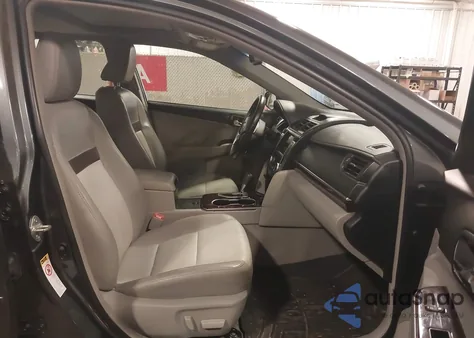 2012 Toyota Camry Xle V6 z USA, uszkodzony, nr VIN 4T1BK1FK2CU506388